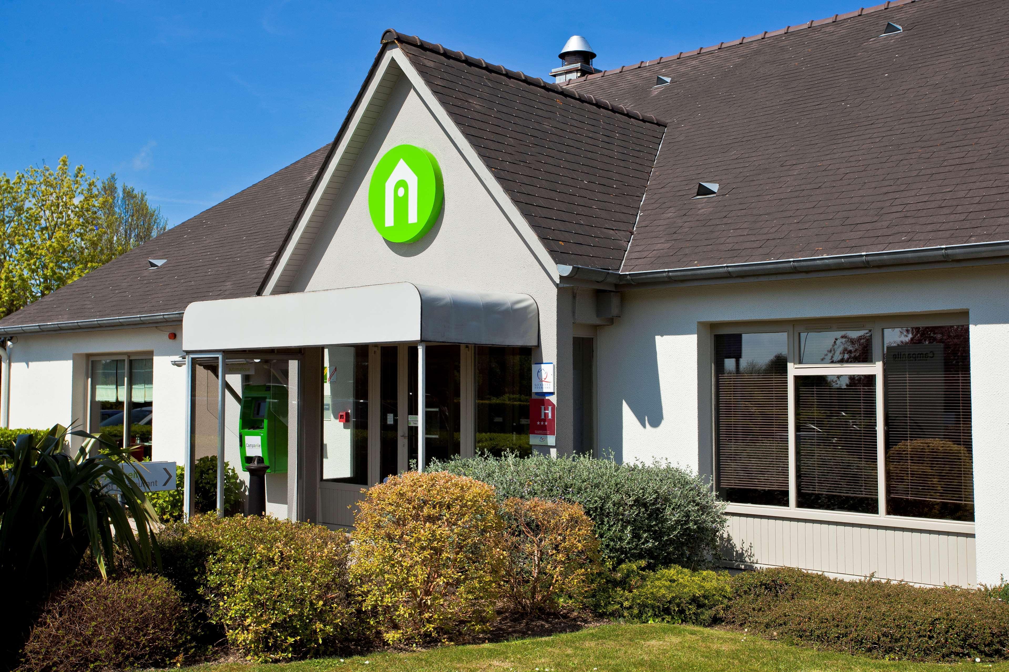 圣布里厄朗格康铂酒店 外观 照片
